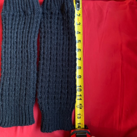 Black boot toppers - Picture 2 of 2